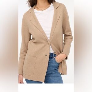 J. Crew Factory Women's Camel Blazer